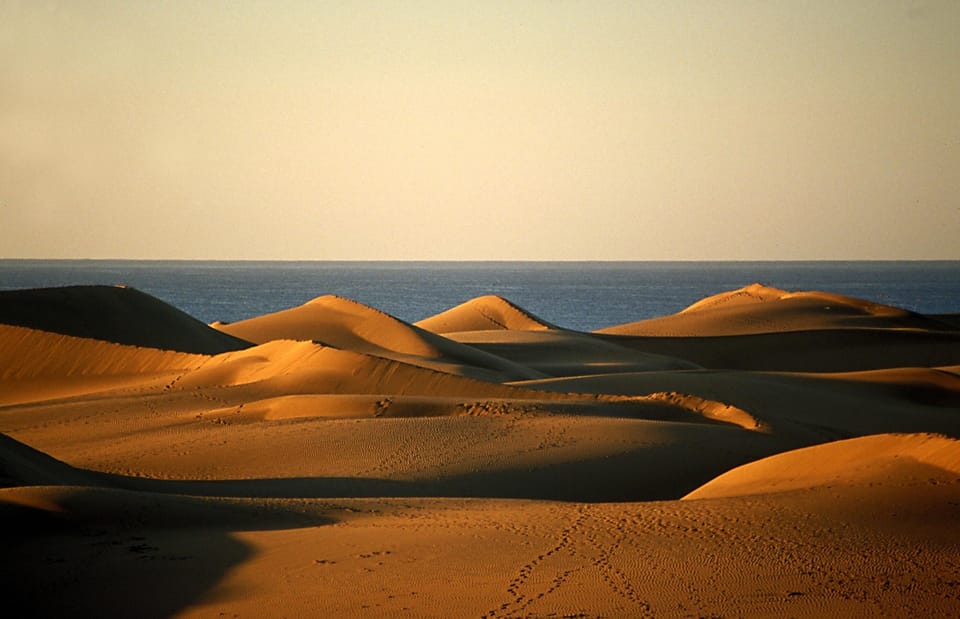 Dunes 3 mins walk