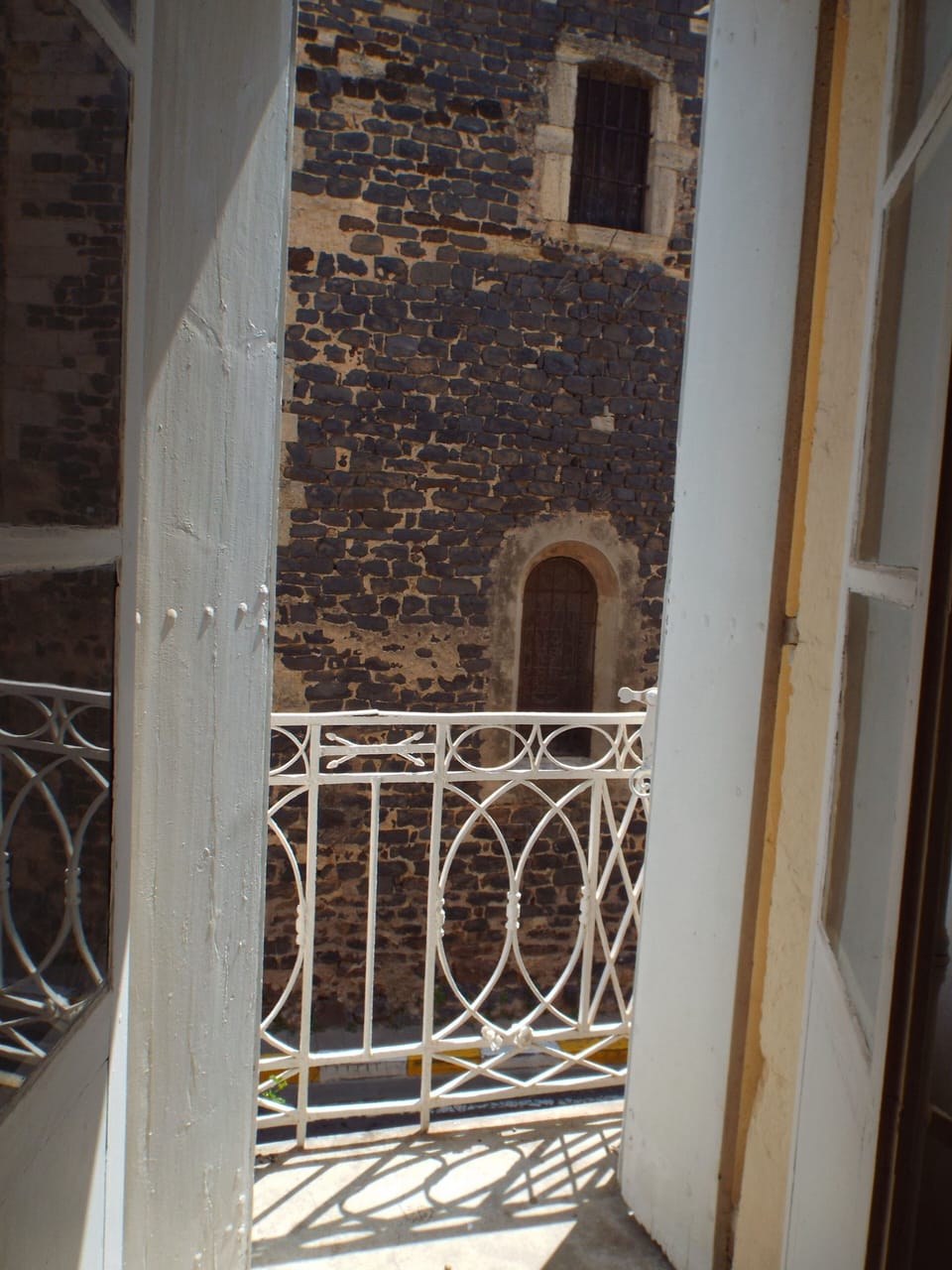 Juliette balcony.