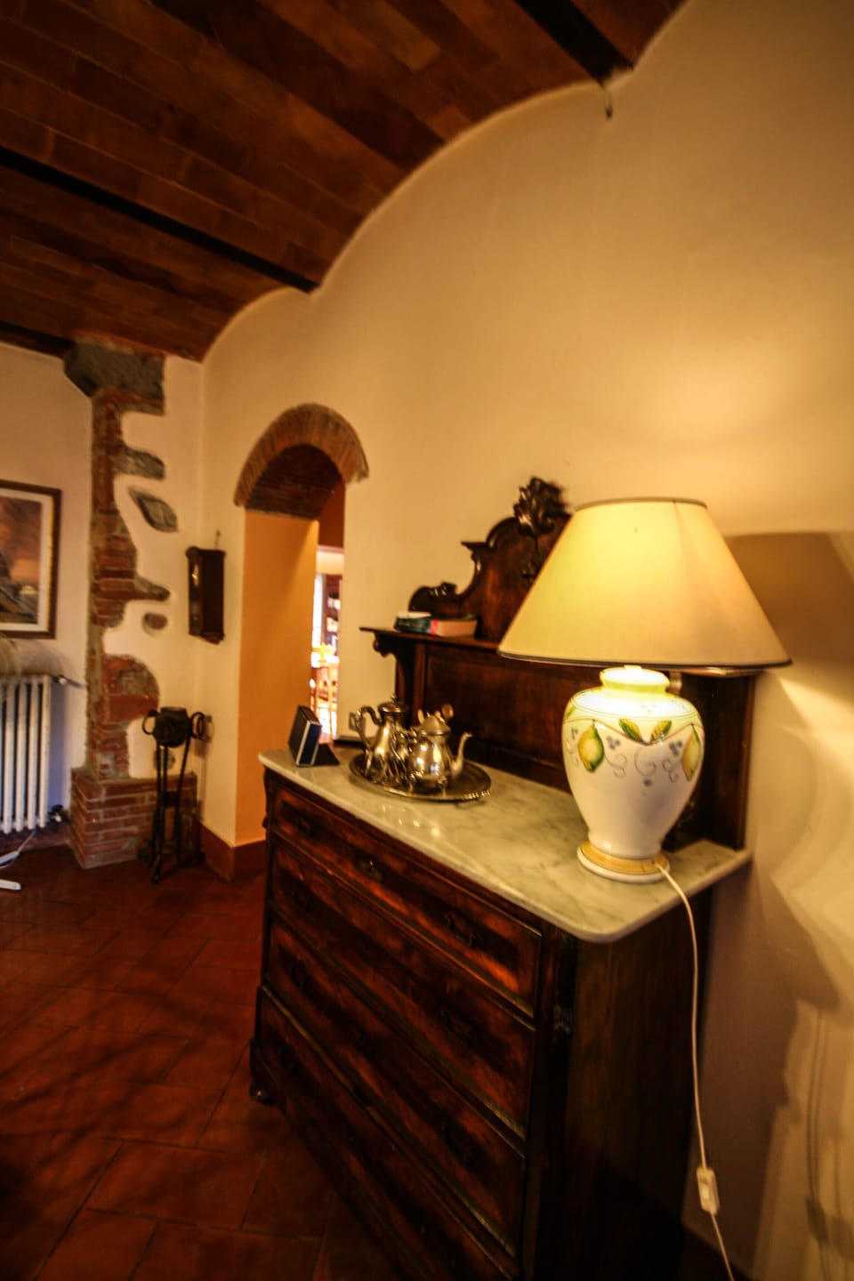 Portion Farmhouse nestled in the heart of Chianti with private pool,  House in Radda in Chianti