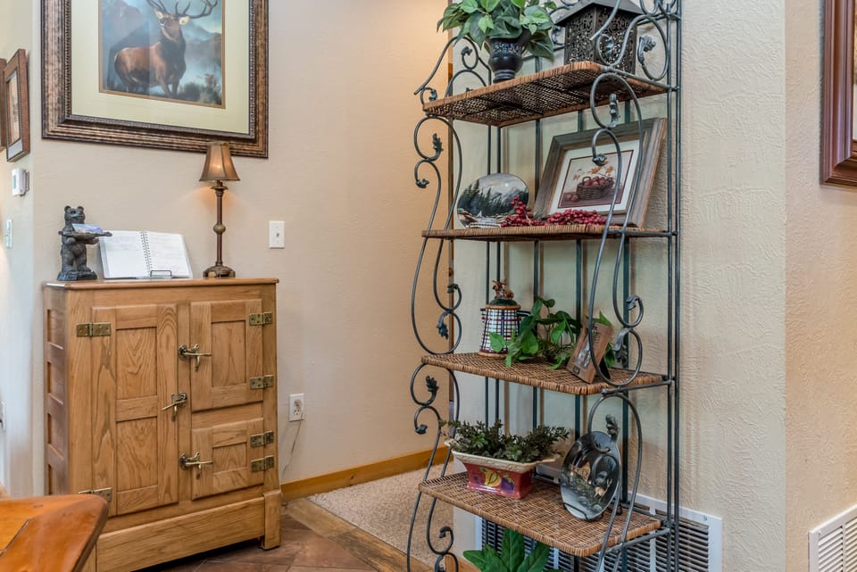 Individual hallways to each bedroom for maximum privacy and quiet sleeping