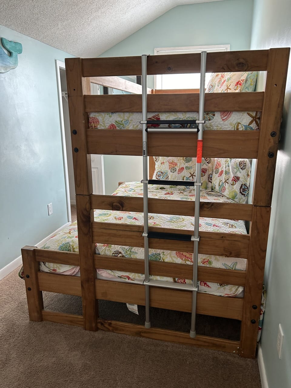 back bedroom with bunk unit second floor