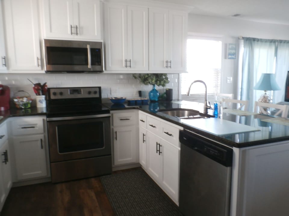 new kitchen 4 years old