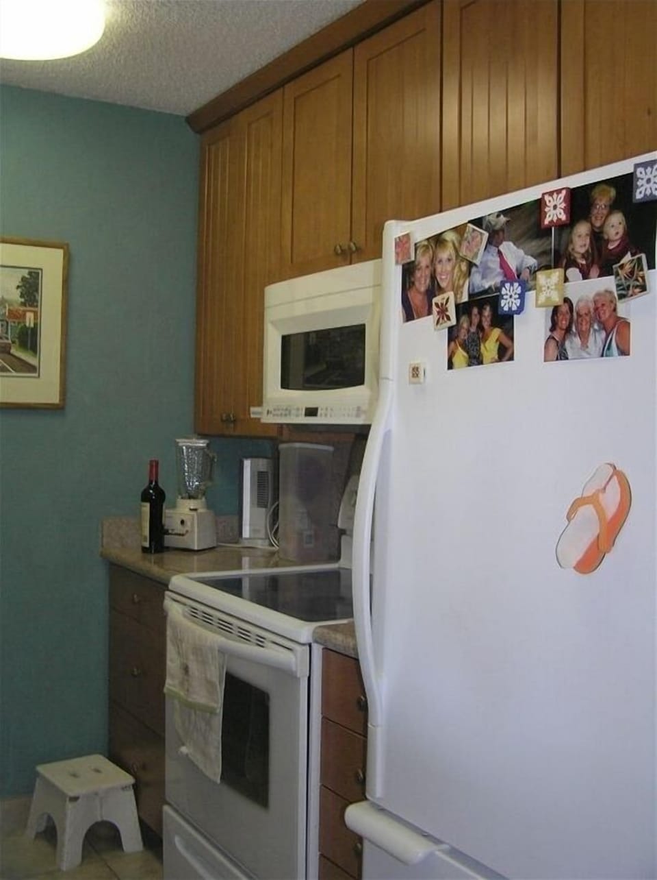 A modern kitchen complete with anything you will need