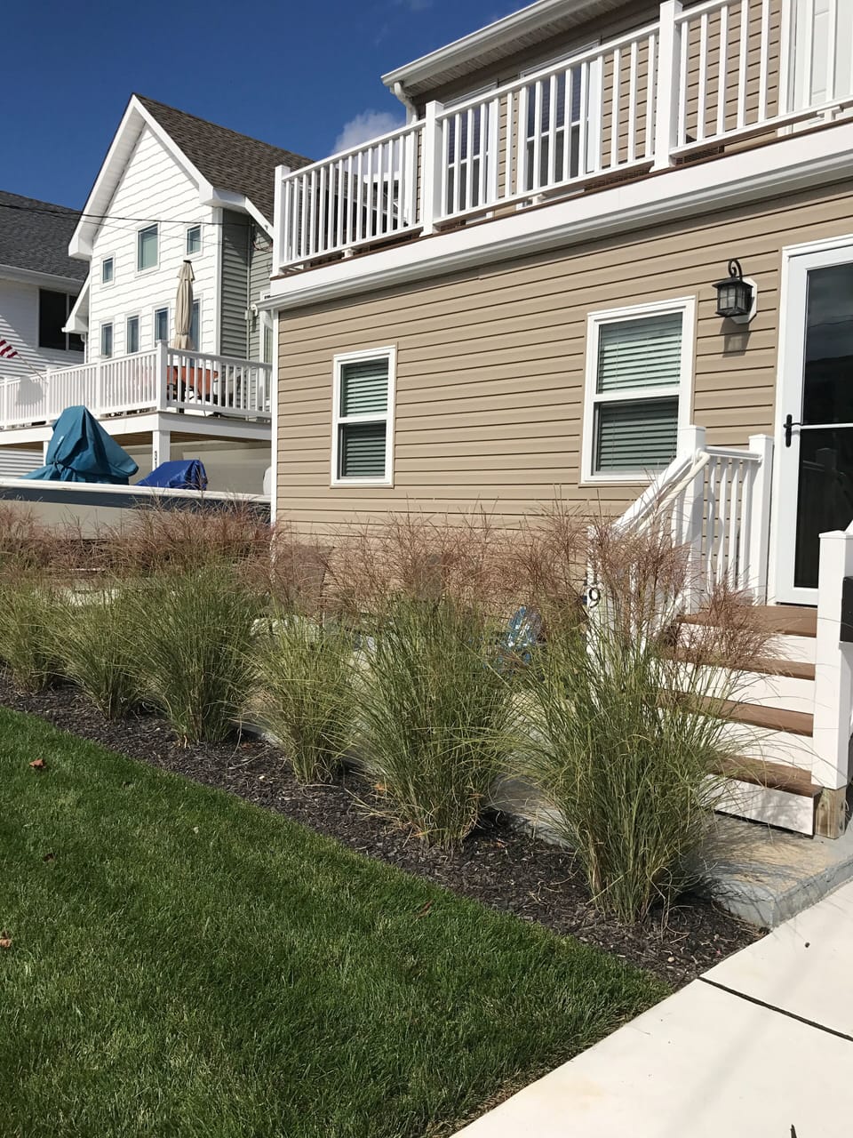 Seagrass front entrance 