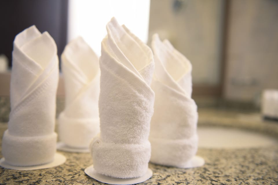 Standard Quadruple Room | Bathroom amenities | Deep soaking tub, free toiletries, hair dryer, towels