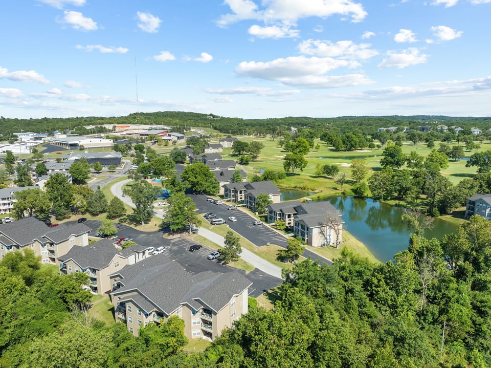 Condo, 2 Bedrooms | Aerial view