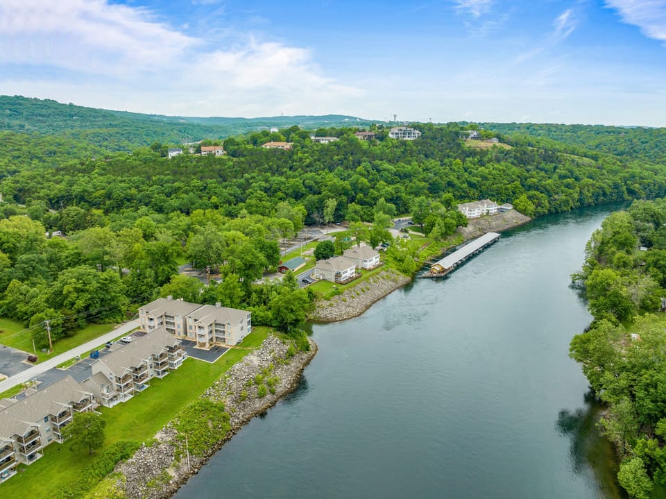 Condo, 2 Bedrooms | Aerial view