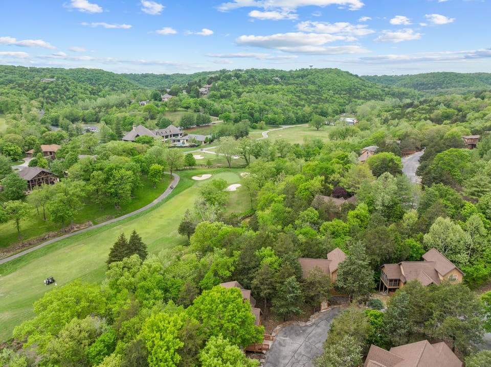 Cabin, 2 Bedrooms | Aerial view