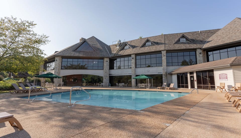 Cabin, 2 Bedrooms | Pool | Outdoor pool
