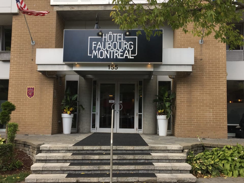 Property entrance