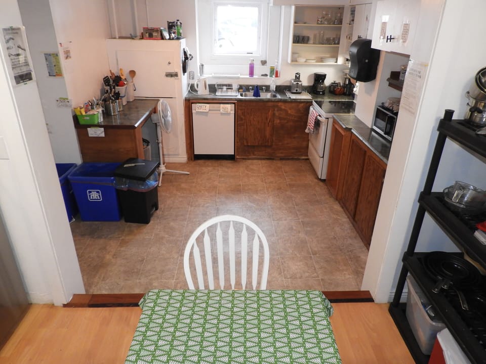 Room (Private) | Shared kitchen facilities | Fridge, microwave