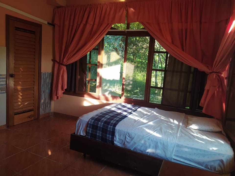 Comfort Single Room, 1 Bedroom, Private Bathroom, Pool View | Desk, iron/ironing board (on request), WiFi (free), bed sheets