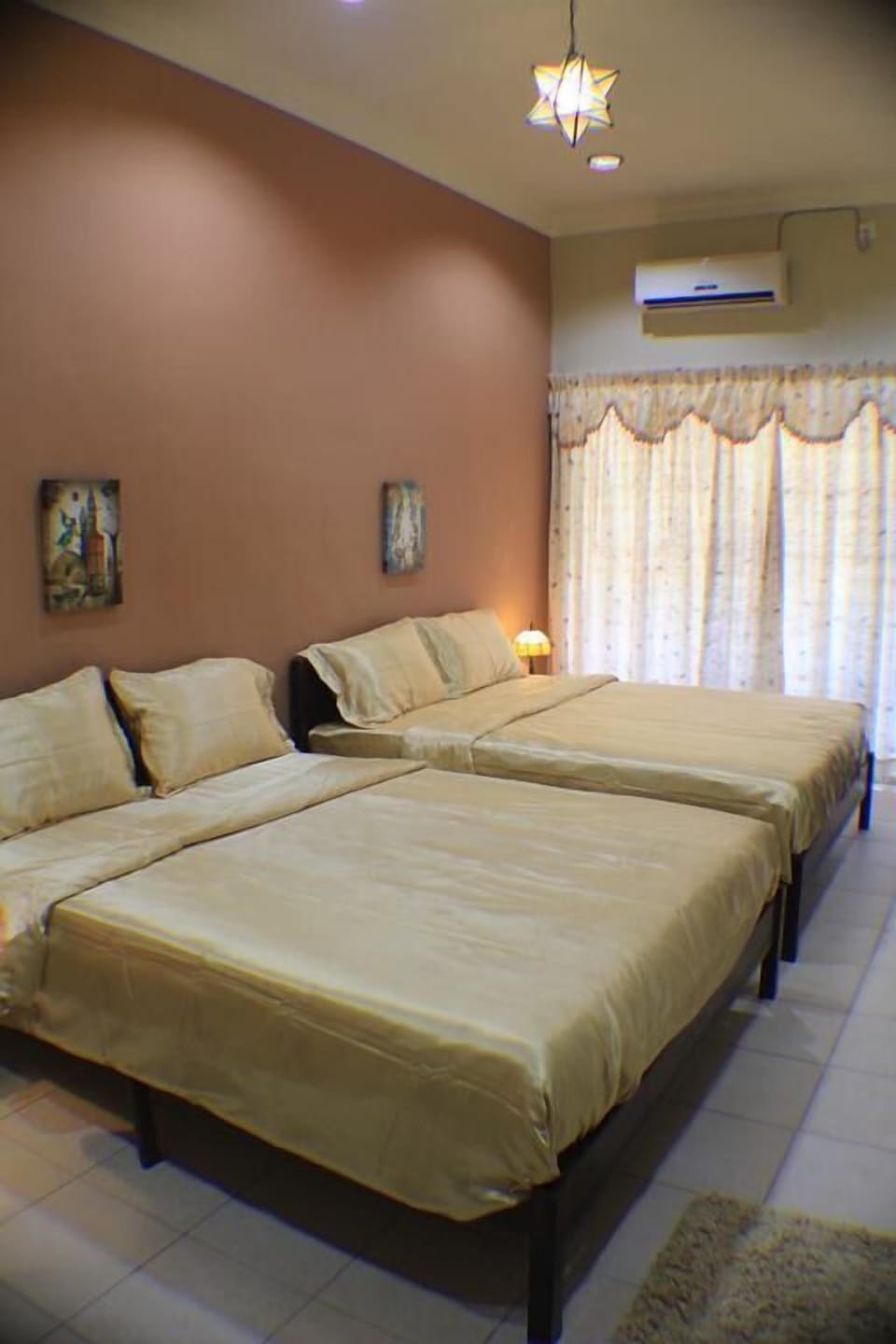 Family Room, Shared Bathroom | Desk, iron/ironing board (on request), WiFi (free)