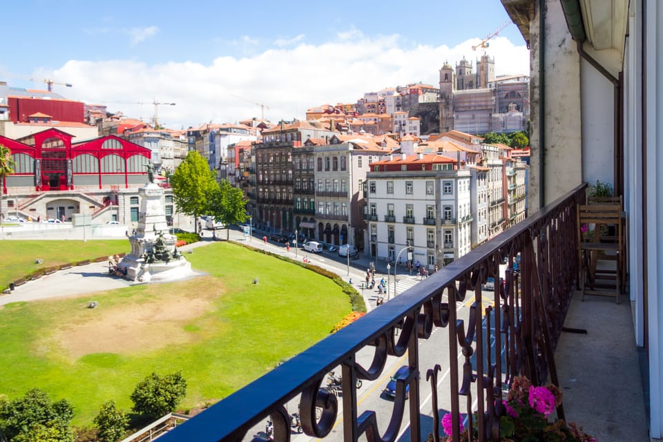 Apartment, 1 Bedroom, Balcony | Balcony view