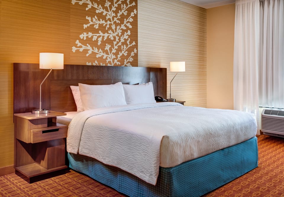 In-room safe, desk, iron/ironing board, free cribs/infant beds