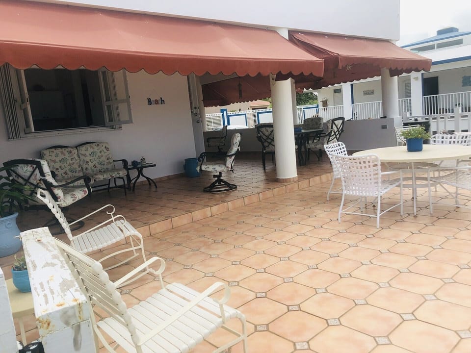 Oceanview Deck