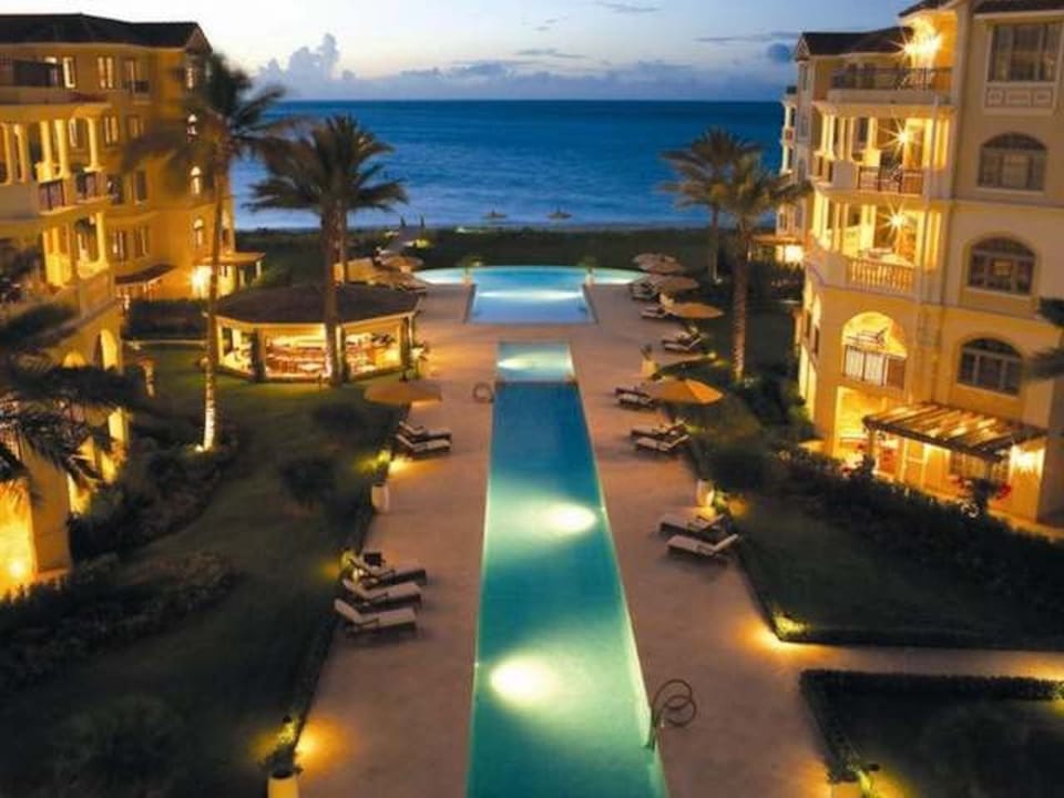 The resort at night!! 