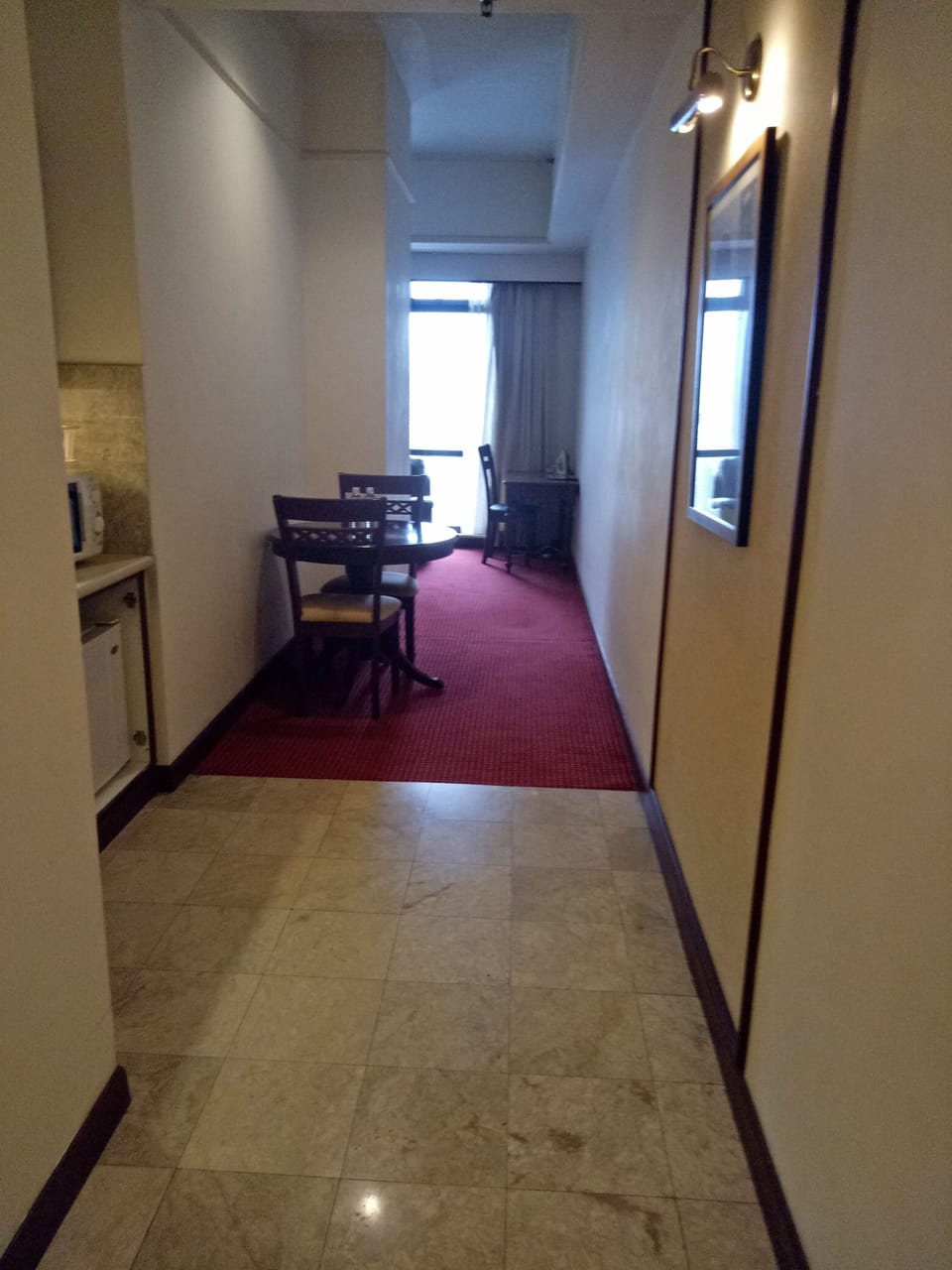 Standard Studio Suite | In-room dining