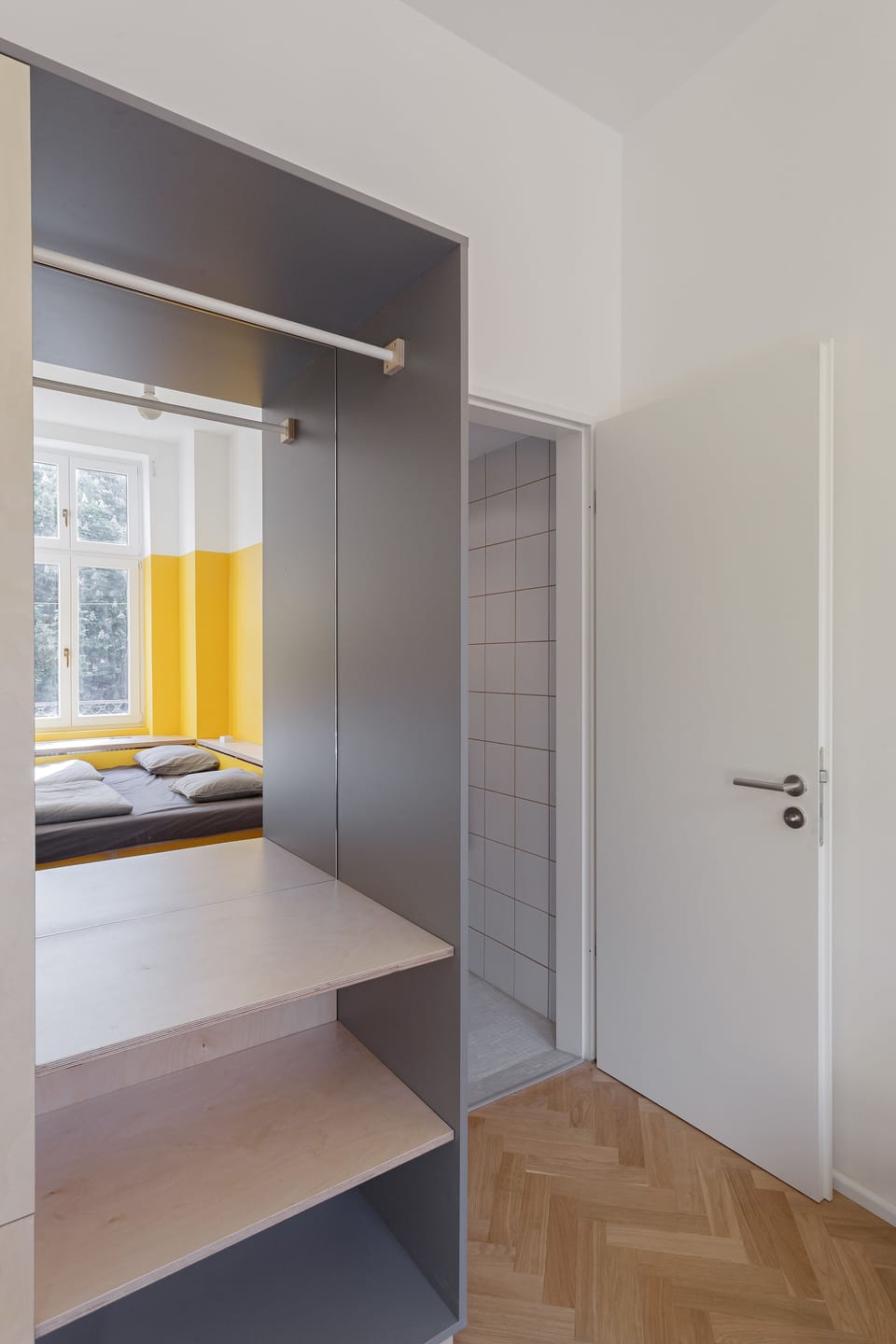 Standard Quadruple Room - Private Bathroom | Bathroom | Shower, free toiletries, hair dryer, towels