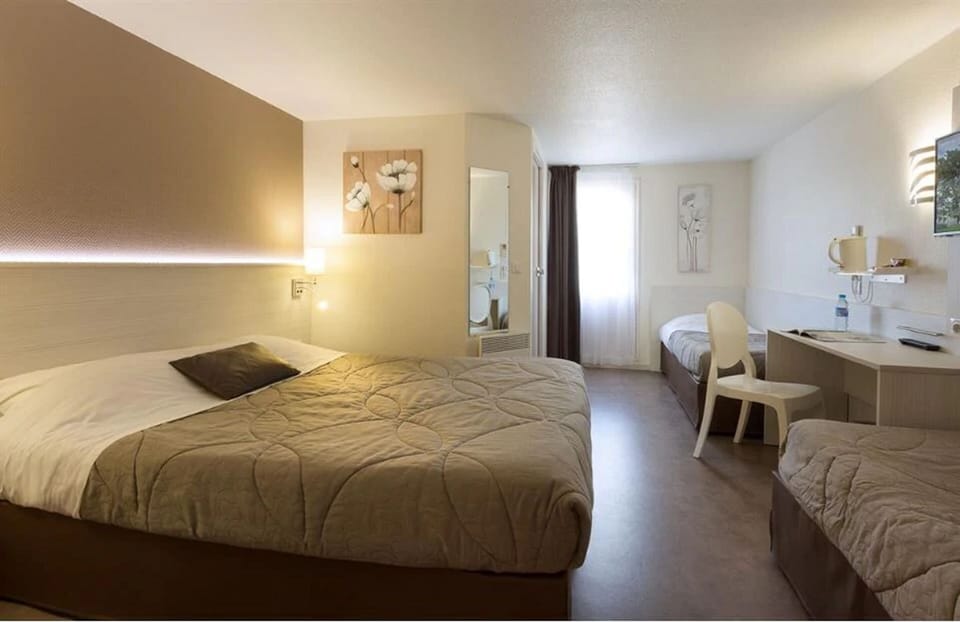 Superior Quadruple Room | Desk, blackout drapes, iron/ironing board, free WiFi