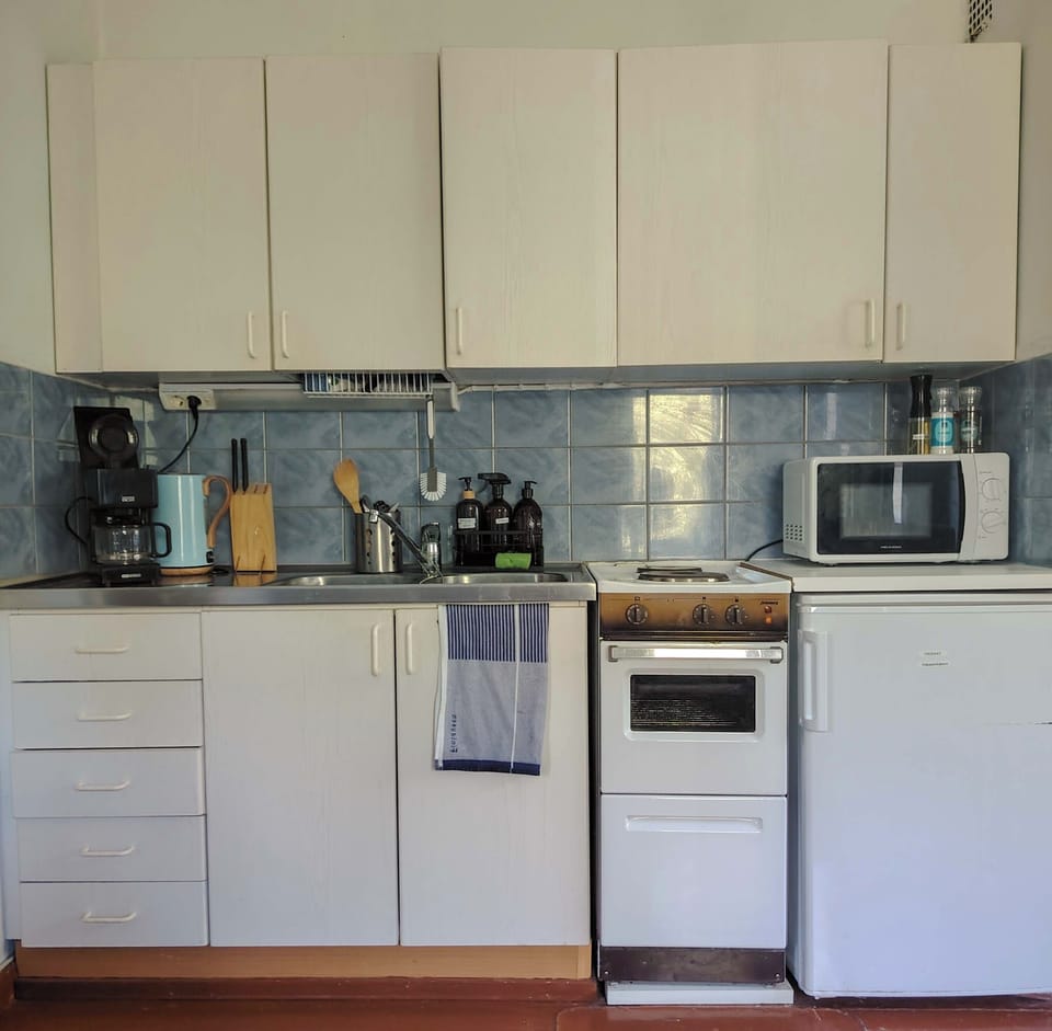 Economy Studio | Private kitchen | Shared fridge, microwave