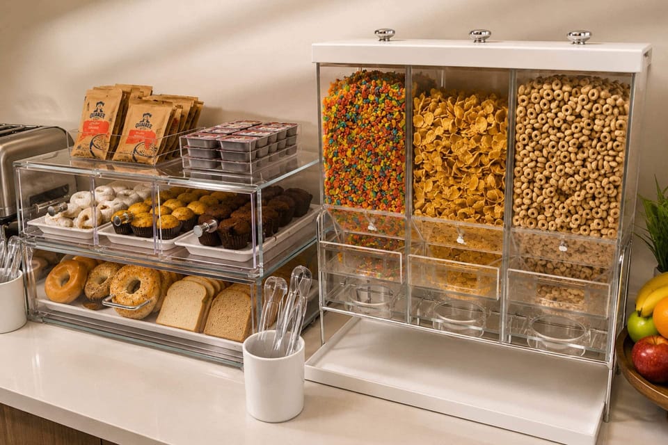 Free daily continental breakfast
