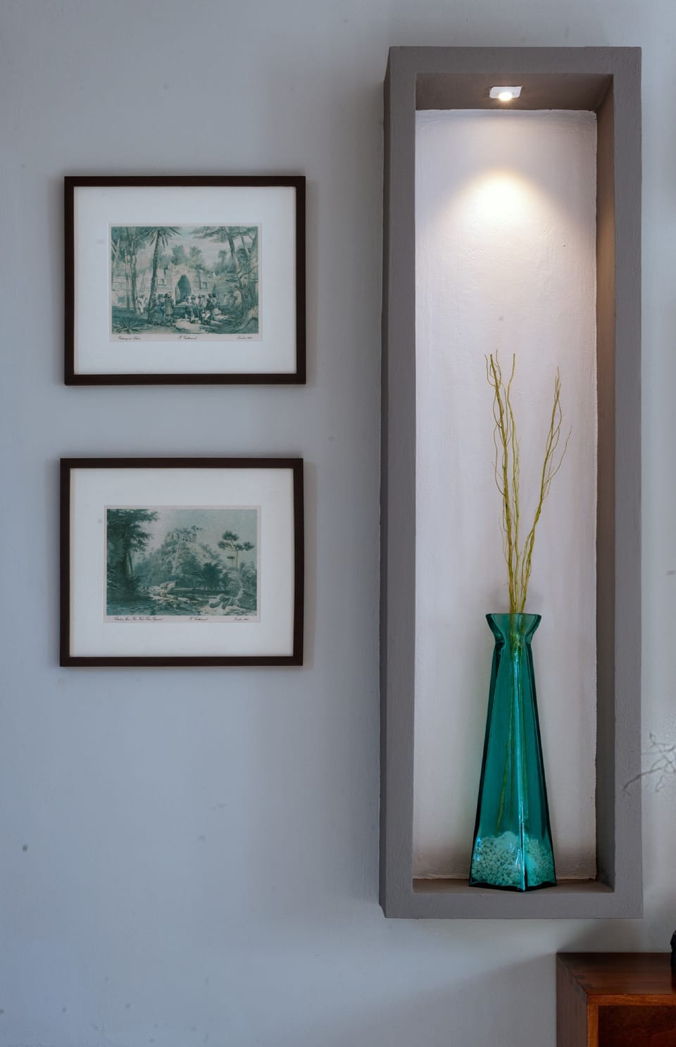 Interior detail