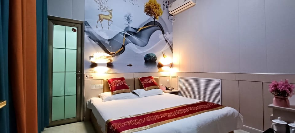 Comfort Double Room | Premium bedding, down comforters, memory foam beds, desk