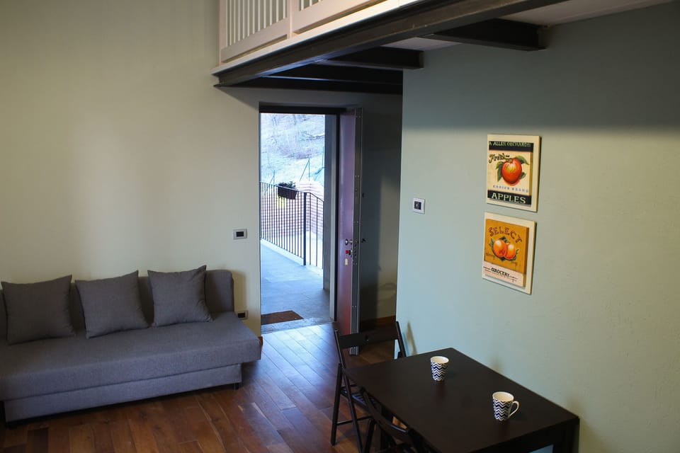Apartment | Desk, blackout drapes, free WiFi, bed sheets