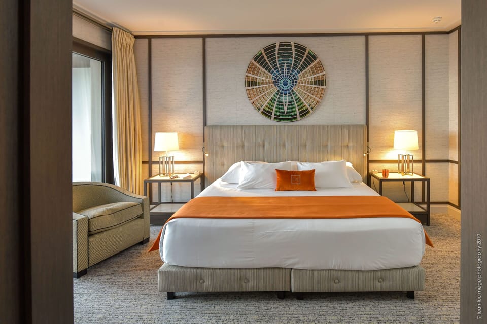 Room, Connecting Rooms, Garden View | Premium bedding, free minibar, in-room safe, individually decorated
