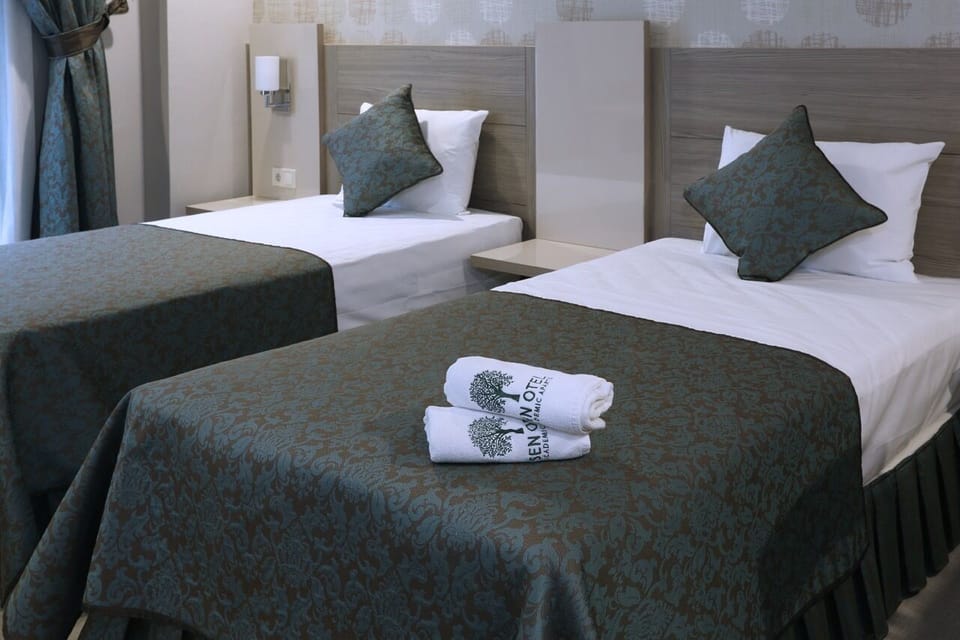 Standard Double or Twin Room | Premium bedding, minibar, in-room safe, desk
