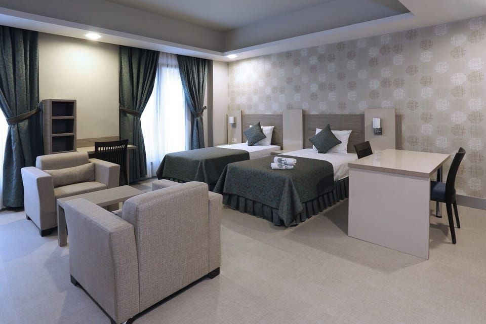 Standard Double or Twin Room | Premium bedding, minibar, in-room safe, desk