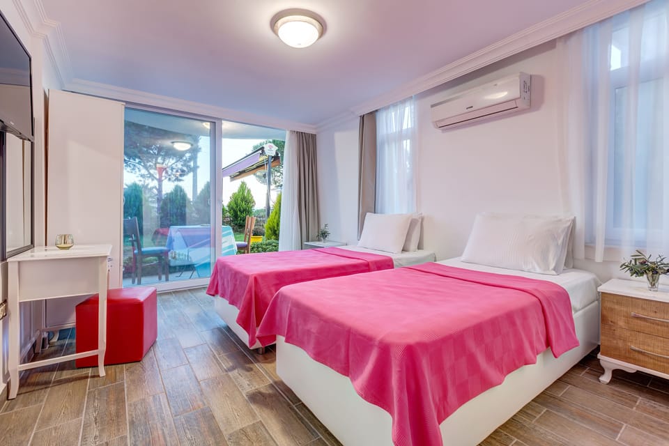 Standard Twin Room, Garden View | View from room