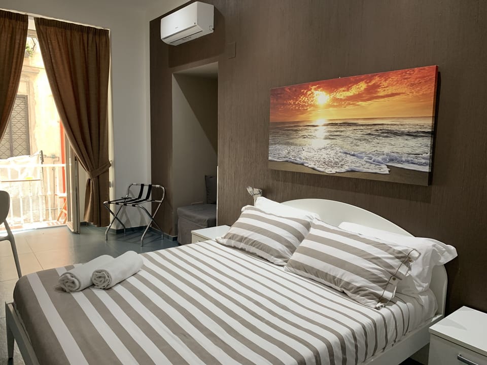 Comfort Triple Room, Multiple Beds, City View | View from room
