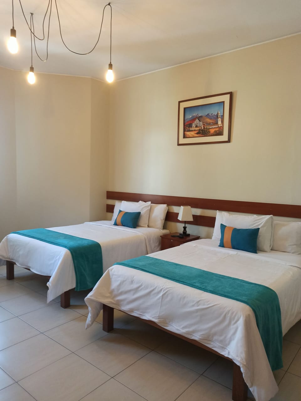 Twin Room | In-room safe, desk, iron/ironing board, free WiFi