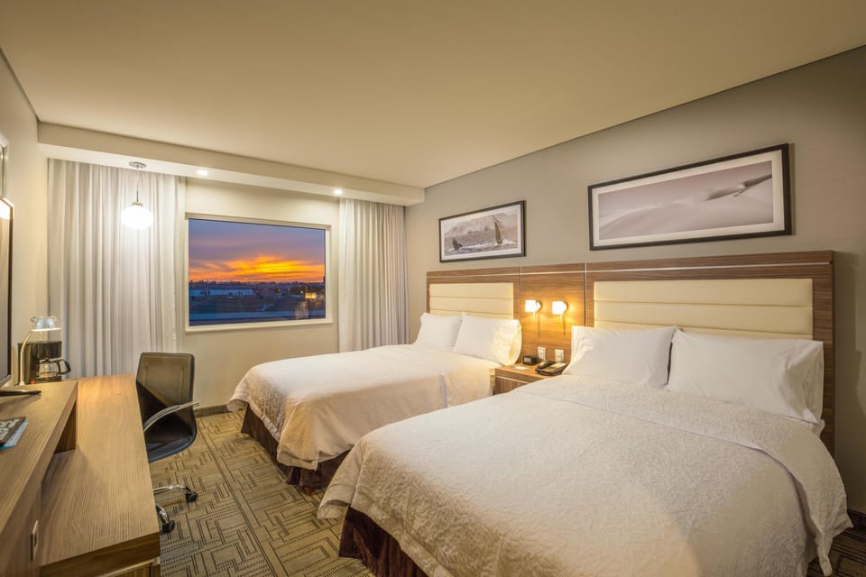 Room, 2 Double Beds, Non Smoking | Premium bedding, down comforters, pillowtop beds, in-room safe