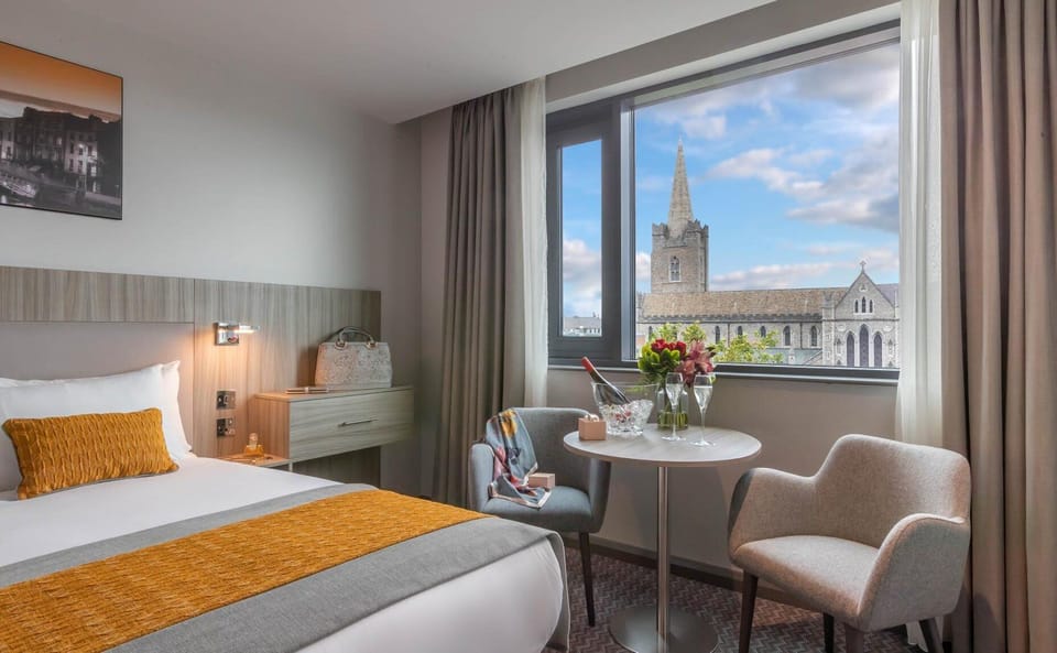 Premium bedding, in-room safe, soundproofing, iron/ironing board