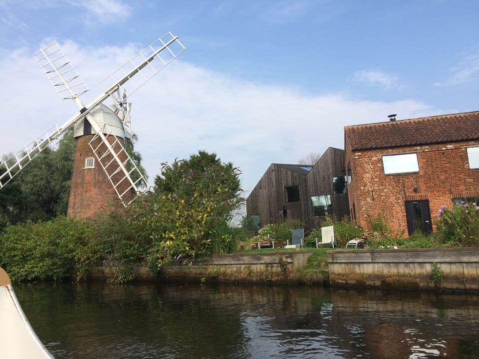 cruising down the broads