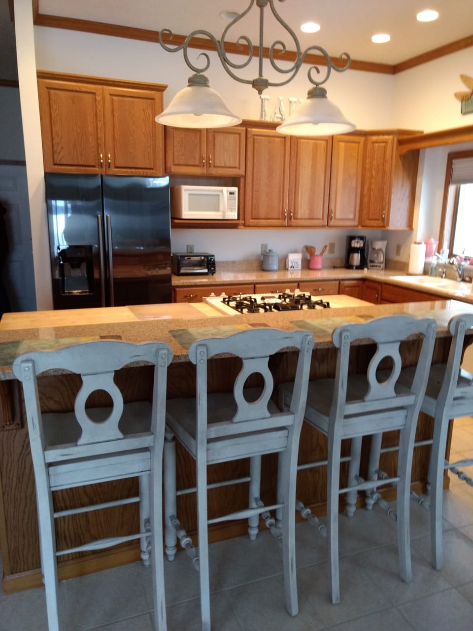 Kitchen bar seating