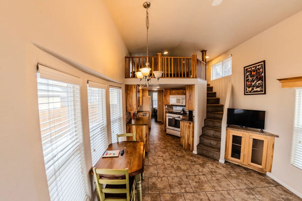 Quaint dining area