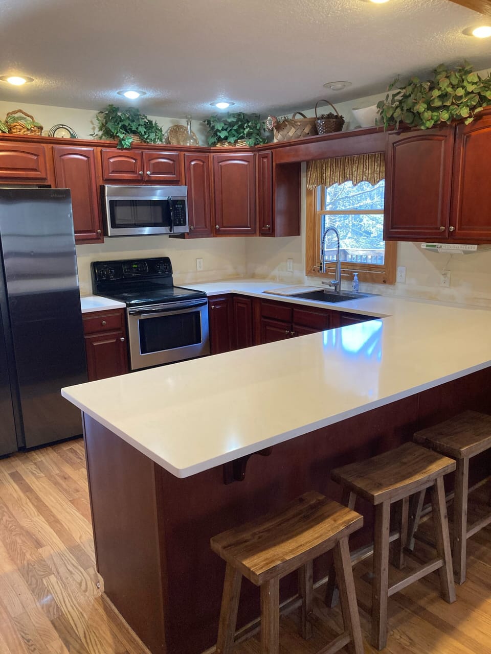 Updated Kitchen