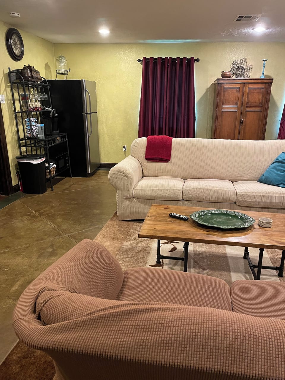Living and Work Space
