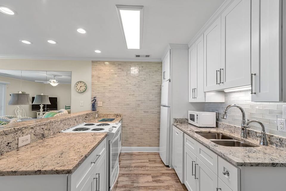 Kitchen with Filtered Water at Sink