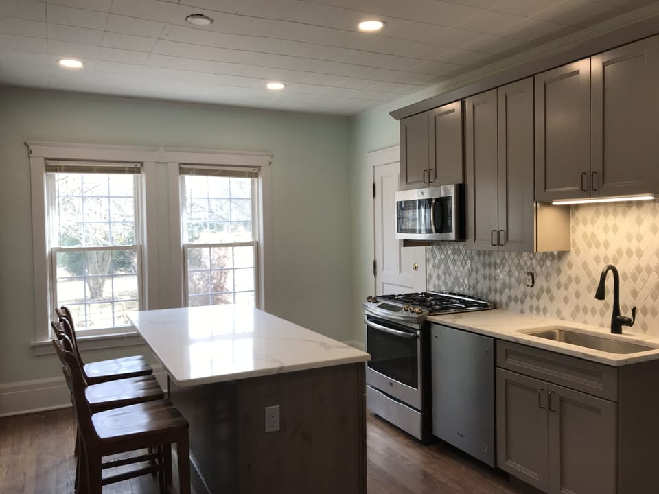 Brand New Kitchen 
March 2018