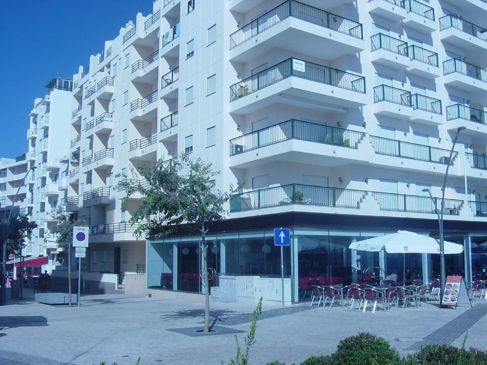 Facade of the building (side).