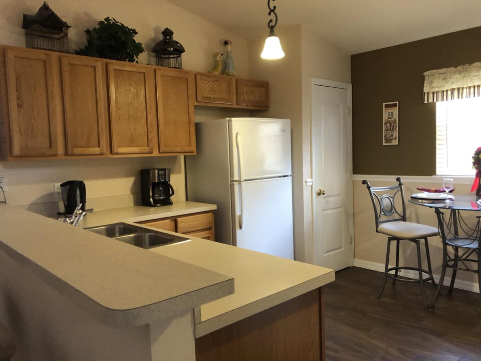 Fully equipped kitchen