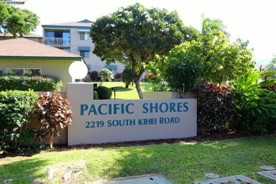 Entrance of condo