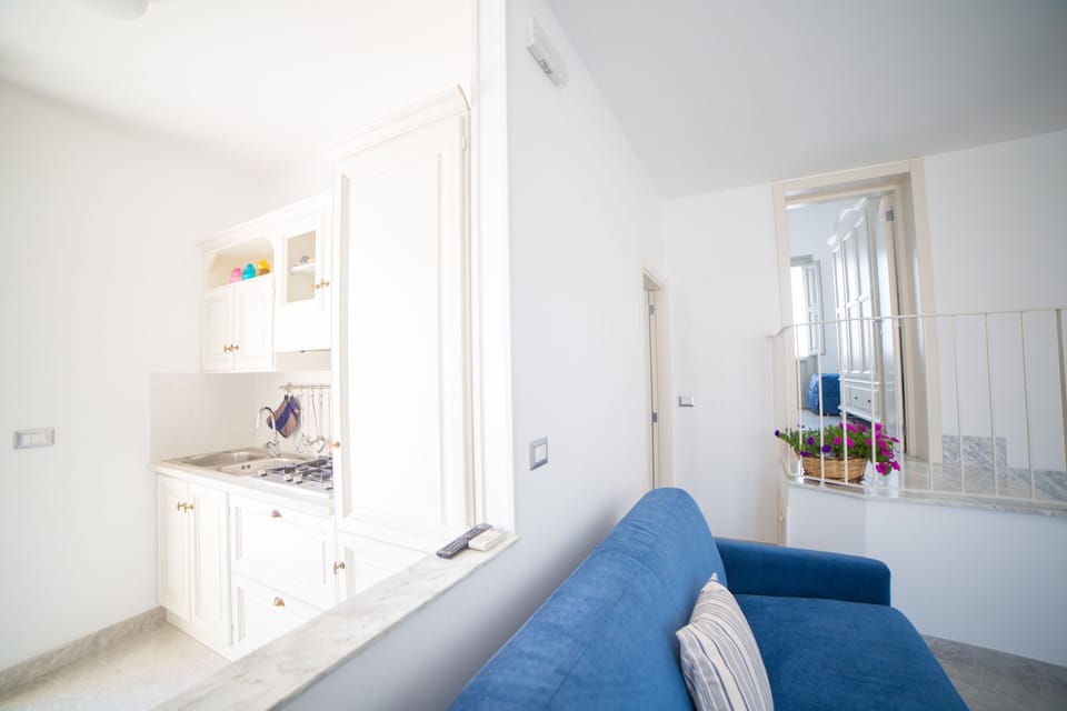 Apartment, 1 Bedroom (4 PAX) | Private kitchen | Fridge, stovetop, coffee/tea maker, electric kettle