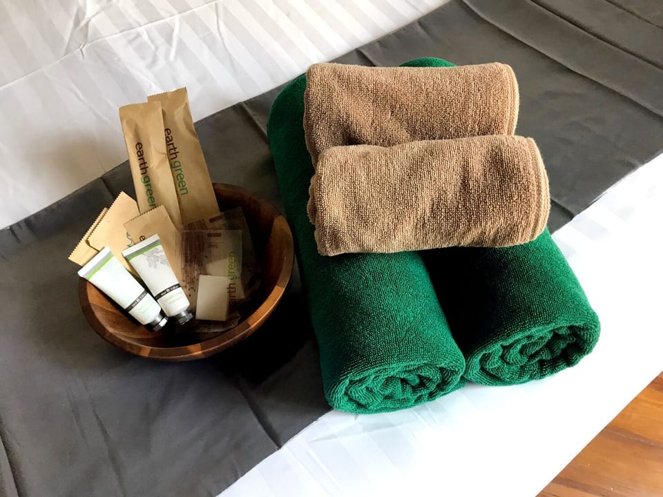 Deluxe Suite, Balcony | Room amenity