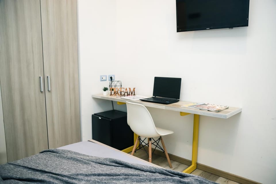 Minibar, in-room safe, desk, soundproofing